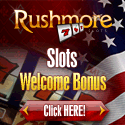 Visit Rushmore Casino and get a $2400 casino bonus.